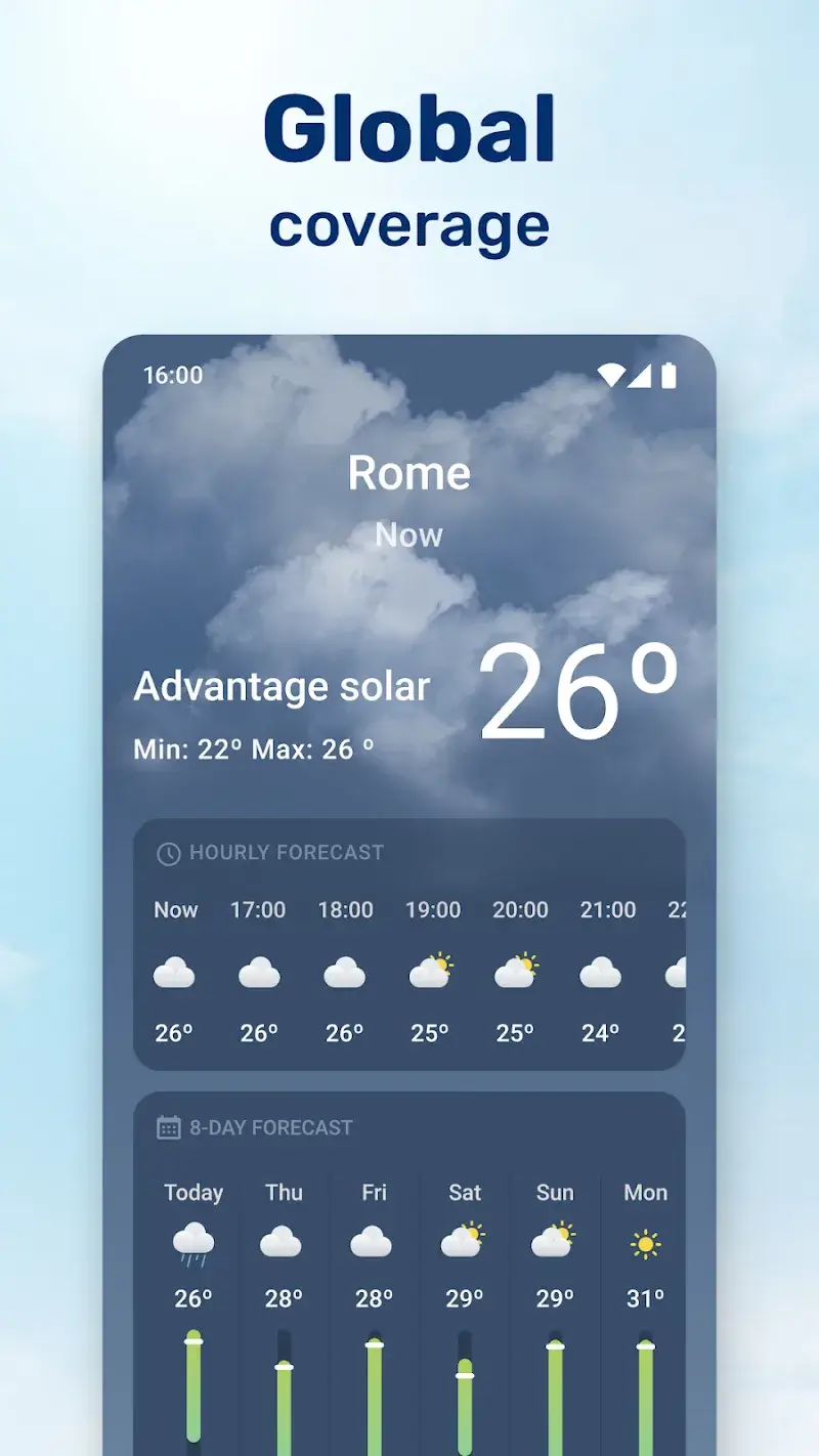 Weathersea - Daily Forecast - screenshot 6