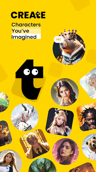 Talkie AI - screenshot 1