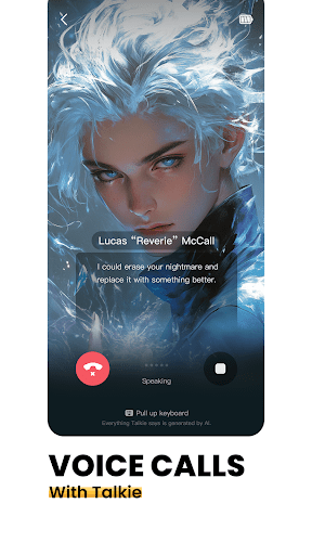 Talkie AI - screenshot 6