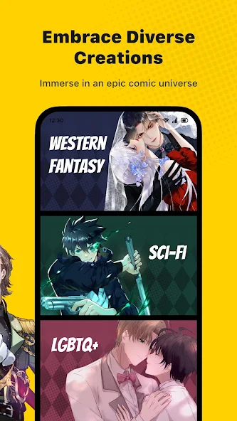 WebComics - screenshot 6