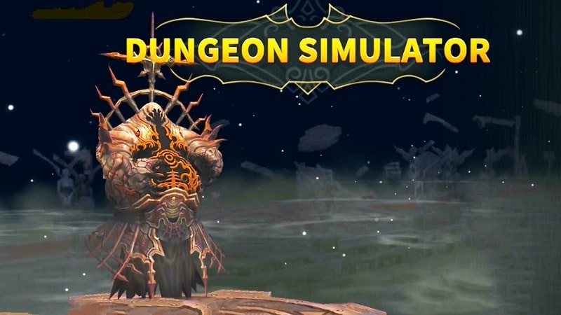 Dungeon Simulator Strategy RPG APK - app icon