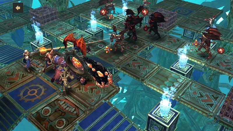 Dungeon Simulator Strategy RPG APK - screenshot 3