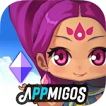Sky Girls: Flying Runner Game MOD APK icon