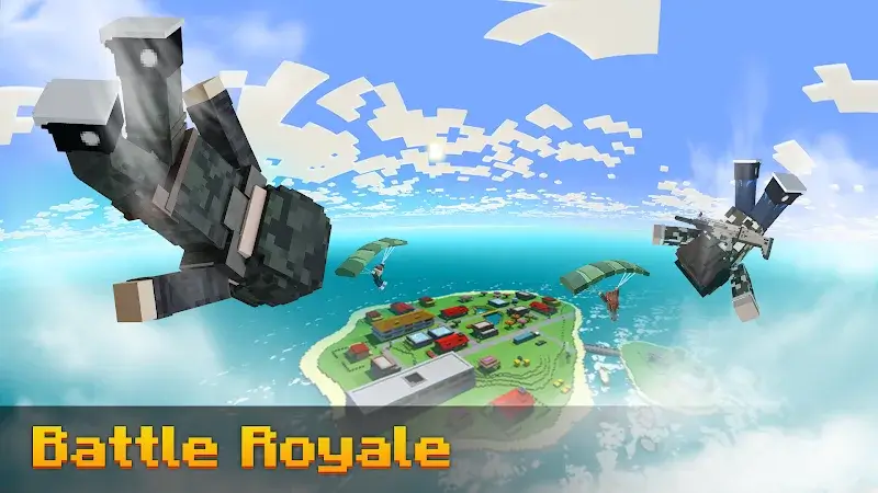 WeCraft Strike - screenshot 1