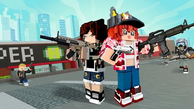 WeCraft Strike - screenshot 3