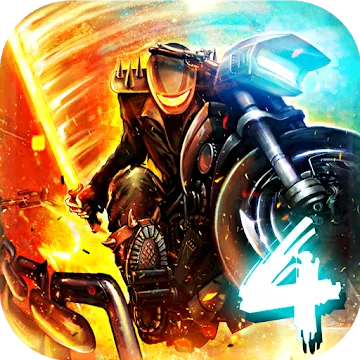 Death Moto 4 MOD APK icon