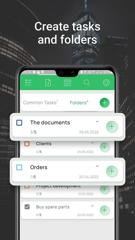 My Tasks APK - screenshot 1