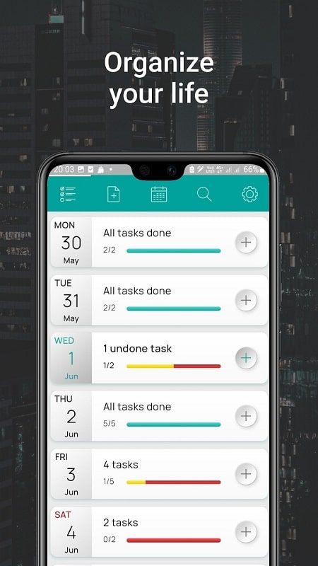 My Tasks APK - screenshot 2