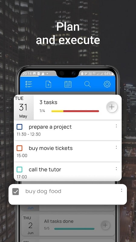My Tasks APK - screenshot 3