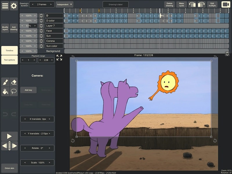 RoughAnimator - screenshot 2
