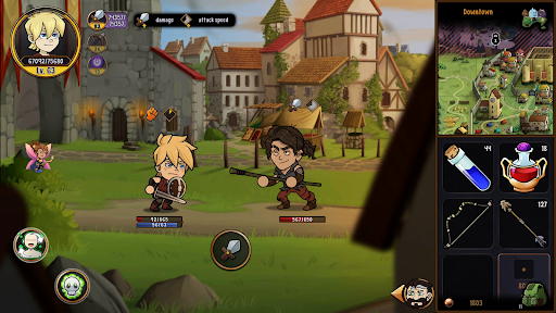Hero Tale APK 1.4.18 (Latest) for Android - screenshot 5