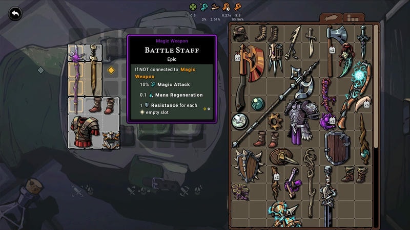 Last Mage APK - screenshot 3