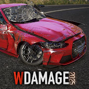WDAMAGE Car Crash - app icon