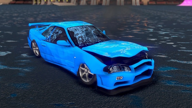 WDAMAGE Car Crash - screenshot 2