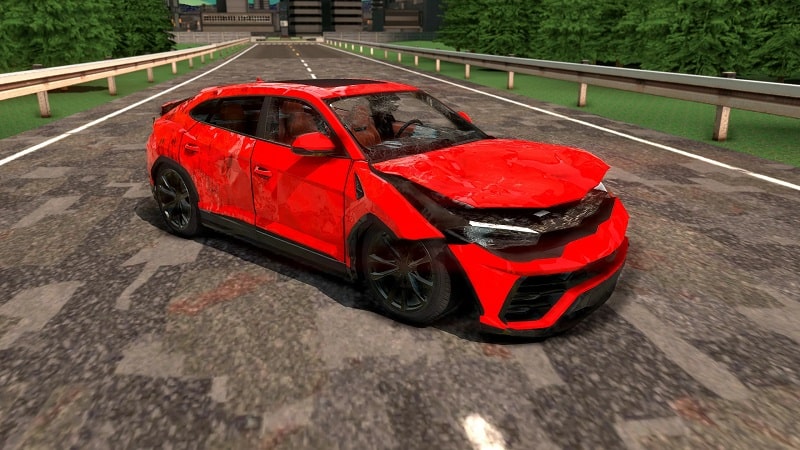 WDAMAGE Car Crash - screenshot 3