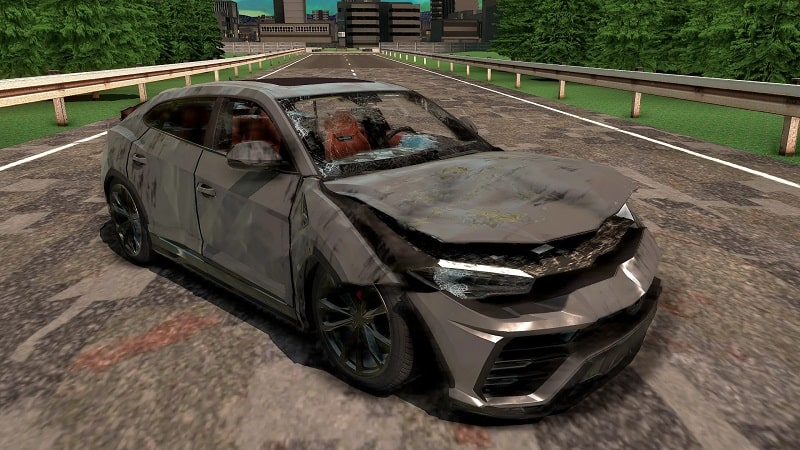 WDAMAGE Car Crash - screenshot 4
