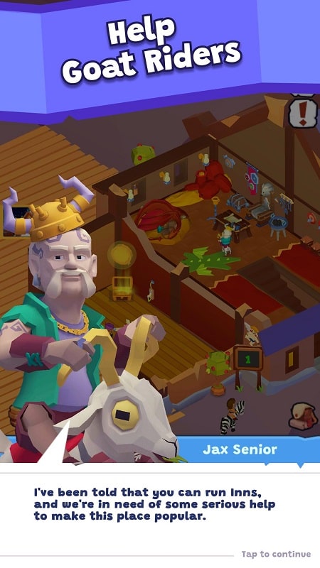 Idle Inn Empire Tycoon APK - screenshot 2