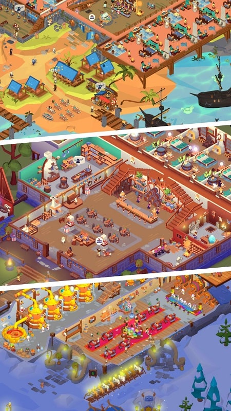 Idle Inn Empire Tycoon APK - screenshot 3