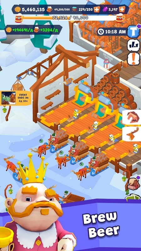 Idle Inn Empire Tycoon APK - screenshot 6