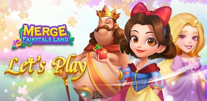 Merge Fairytale Land APK - app icon