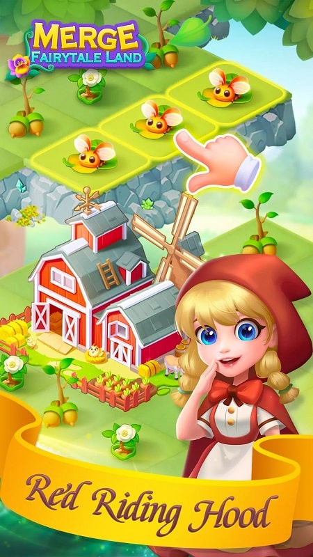 Merge Fairytale Land APK - screenshot 1