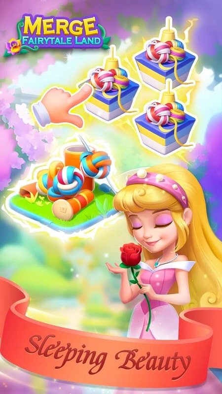 Merge Fairytale Land APK - screenshot 3