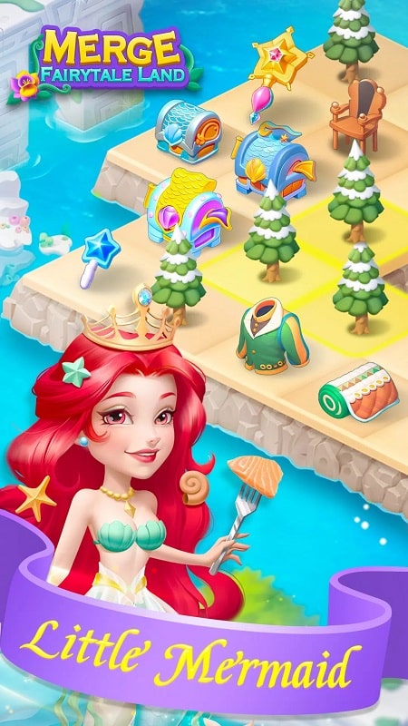 Merge Fairytale Land APK - screenshot 4