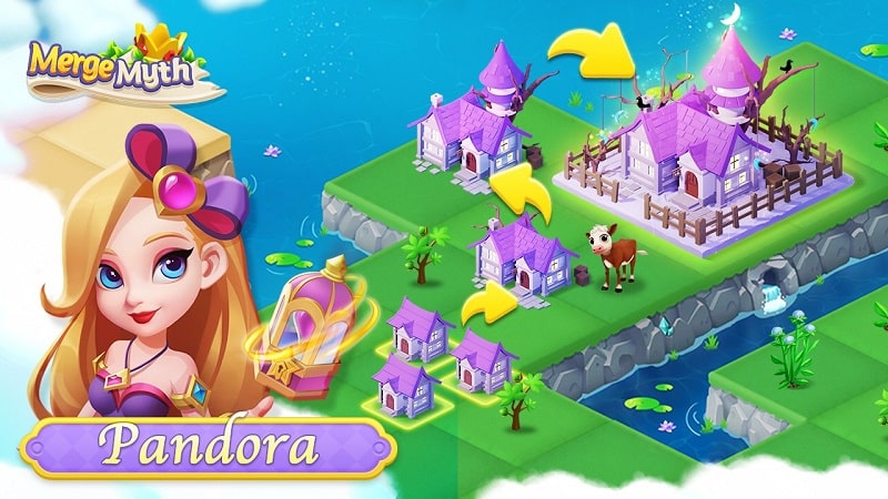 Merge Myths APK - app icon