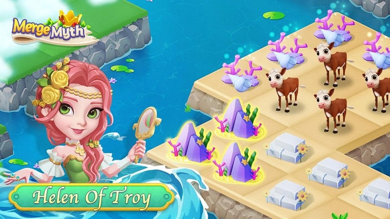 Merge Myths APK - screenshot 1