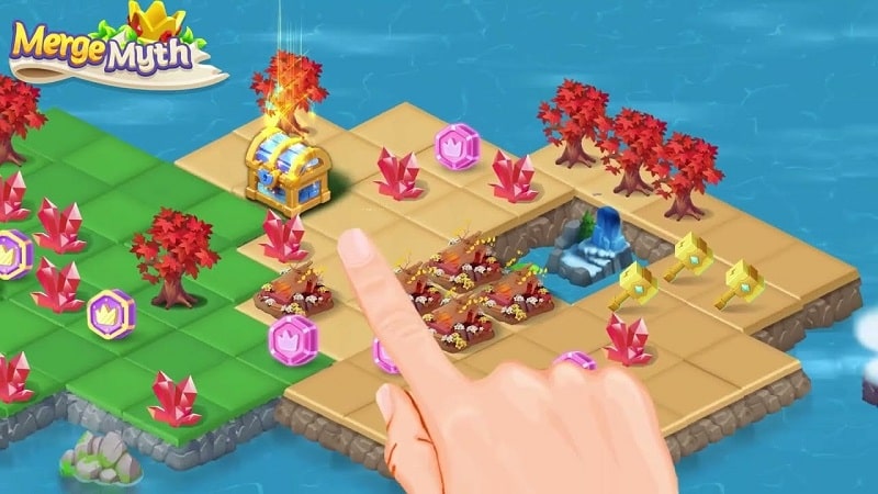 Merge Myths APK - screenshot 2