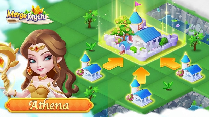 Merge Myths APK - screenshot 3