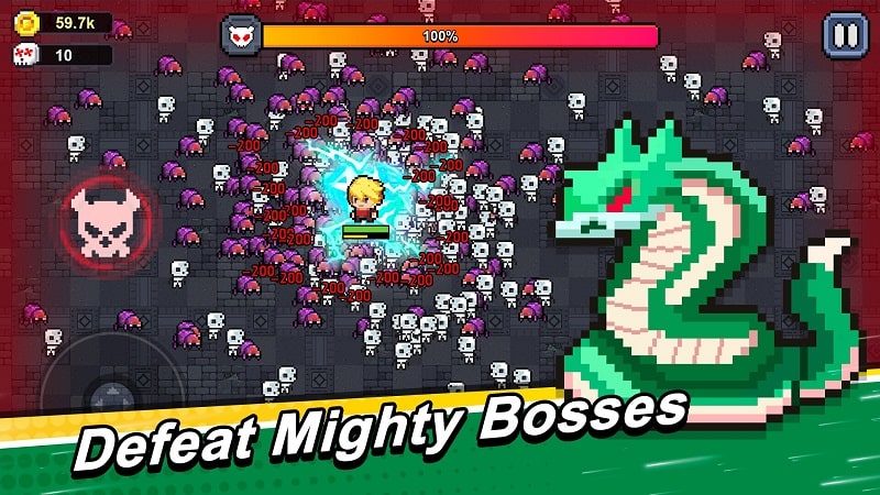 Survivor Warrior-Vampire.io APK - app icon