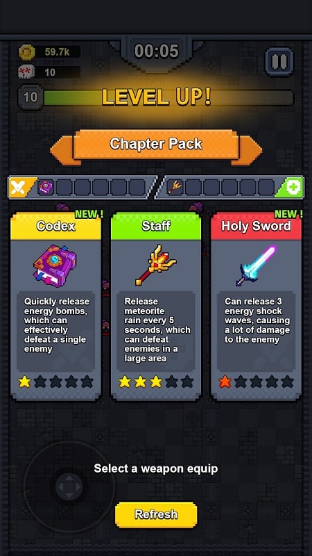 Survivor Warrior-Vampire.io APK - screenshot 1