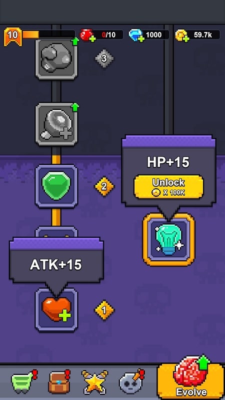 Survivor Warrior-Vampire.io APK - screenshot 2