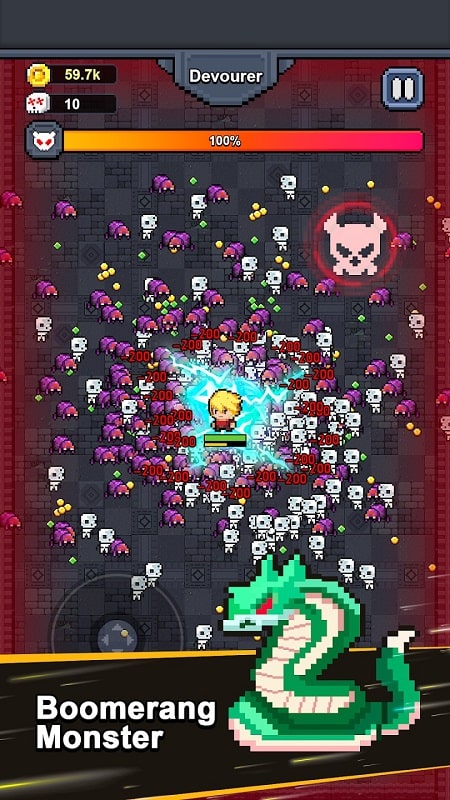 Survivor Warrior-Vampire.io APK - screenshot 3