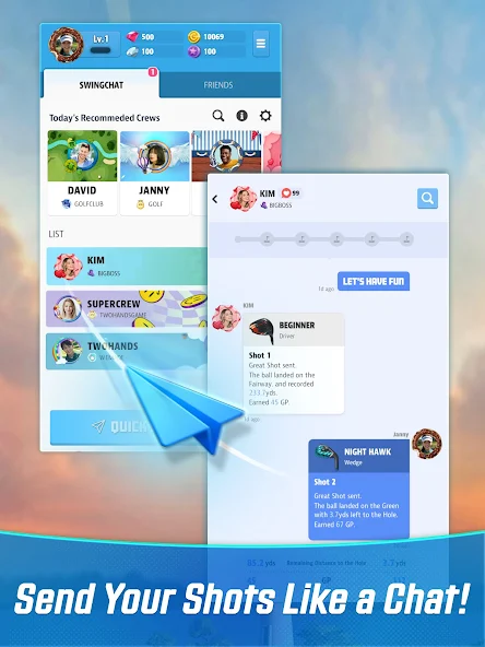 Golf Super Crew - screenshot 14