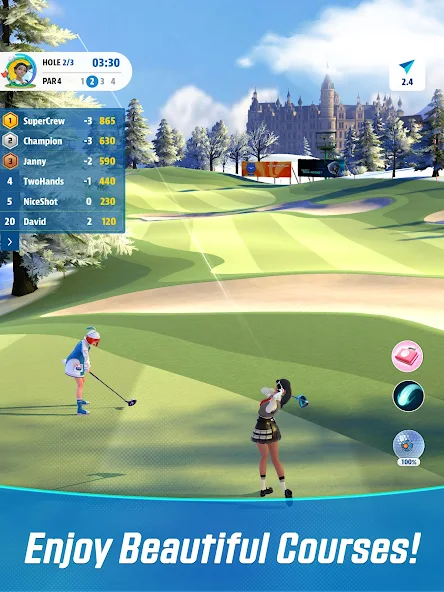 Golf Super Crew - screenshot 18