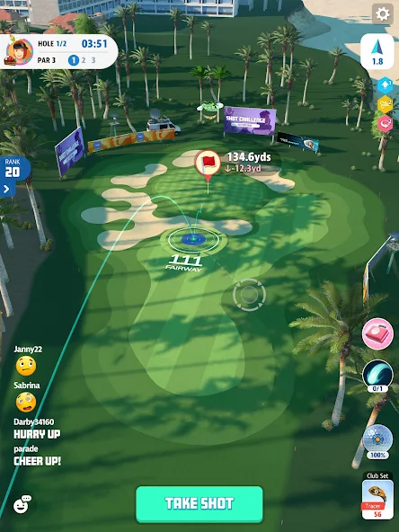 Golf Super Crew - screenshot 3