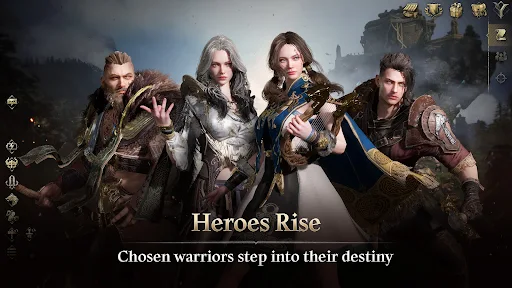 Legend of YMIR APK 1.15.4 (Full Game) for Android - screenshot 2