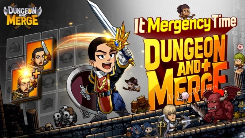 Dungeon and Merge APK MOD APK icon