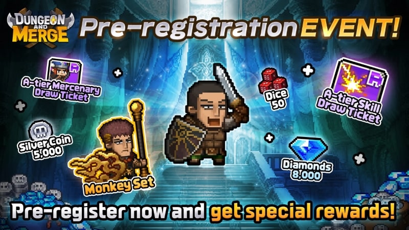 Dungeon and Merge APK - screenshot 4