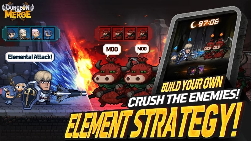 Dungeon and Merge APK - screenshot 5