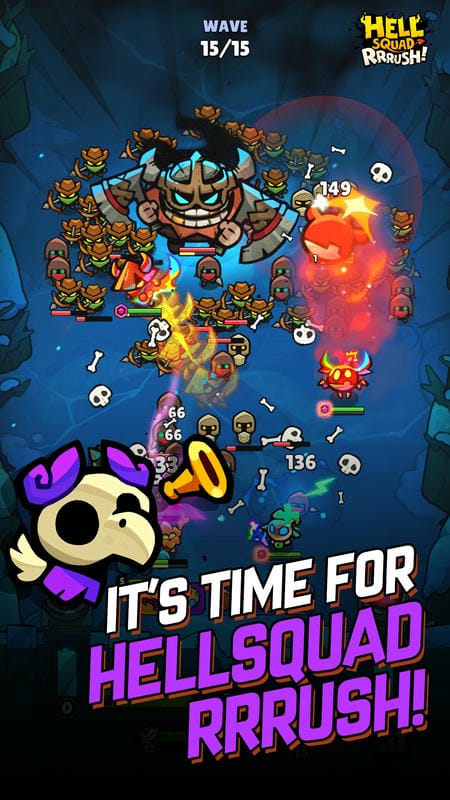 Hellsquad Rrrush APK - screenshot 3