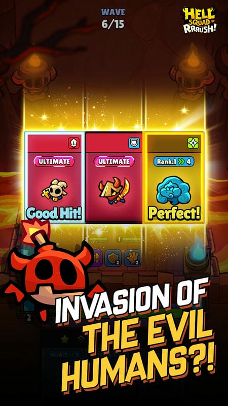 Hellsquad Rrrush APK - screenshot 4