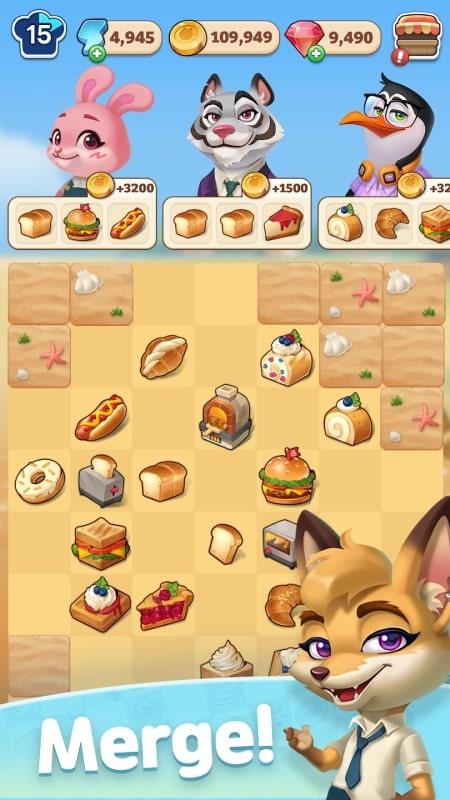 Anipang Merge APK - screenshot 3