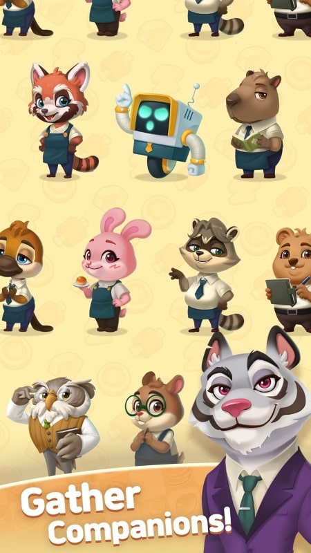 Anipang Merge APK - screenshot 4