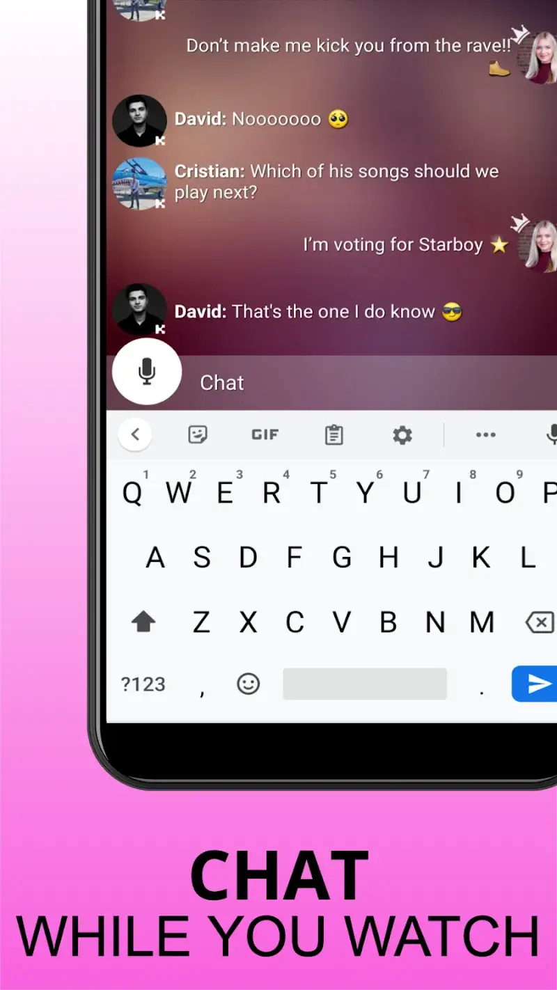 Rave Watch Party - screenshot 6