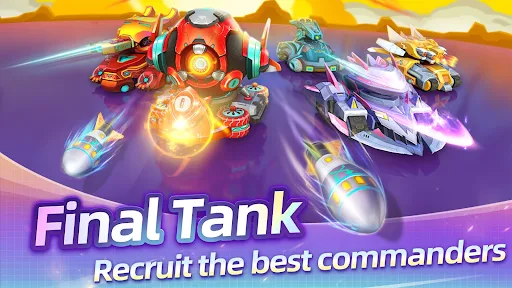 Final Tank APK 10.3 (Full Game) for Android - screenshot 1