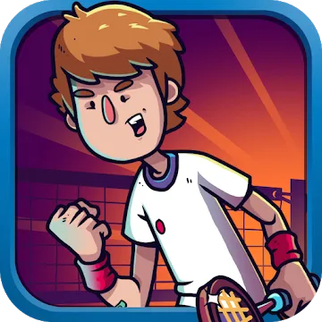 Super Stick Badminton MOD APK icon