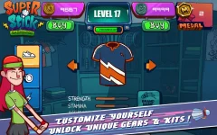 Super Stick Badminton - screenshot 3